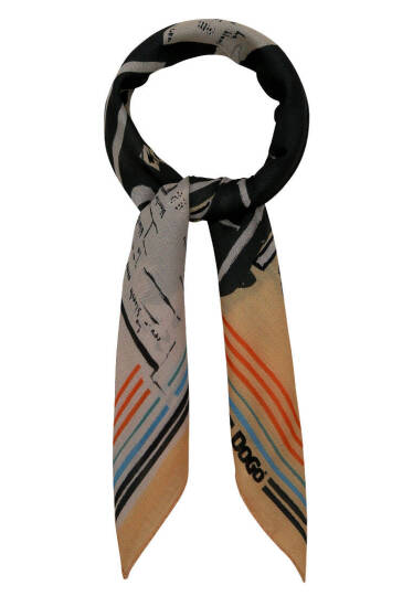 Multicolor Scarf - Revue - 3
