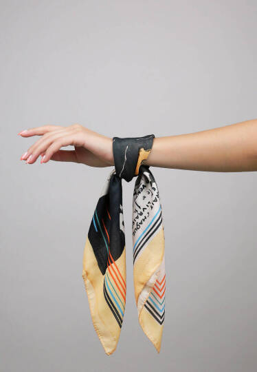 Multicolor Scarf - Revue - 7