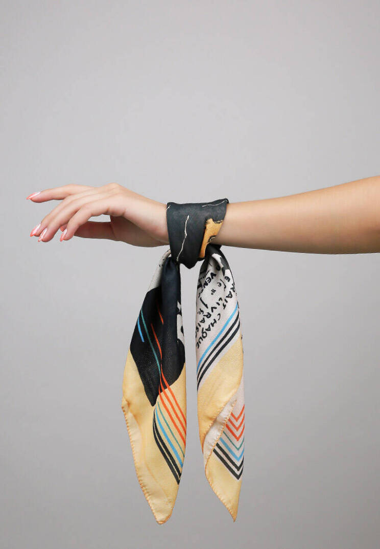Multicolor Scarf - Revue - 7