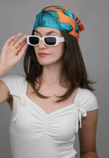 Multicolor Scarf - United Fish