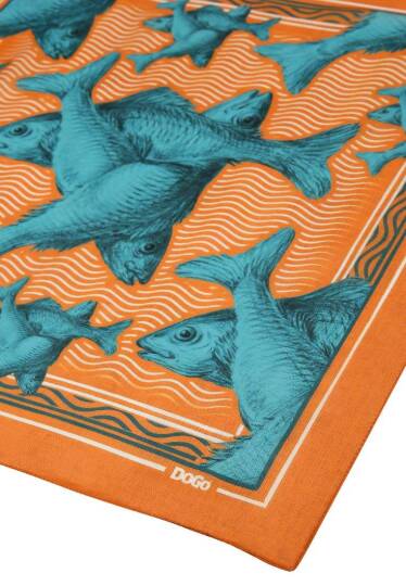 Multicolor Scarf - United Fish - 4