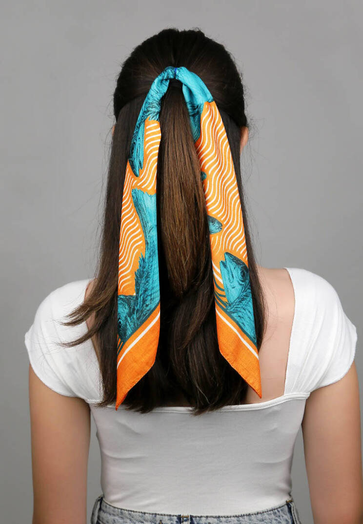 Multicolor Scarf - United Fish - 5