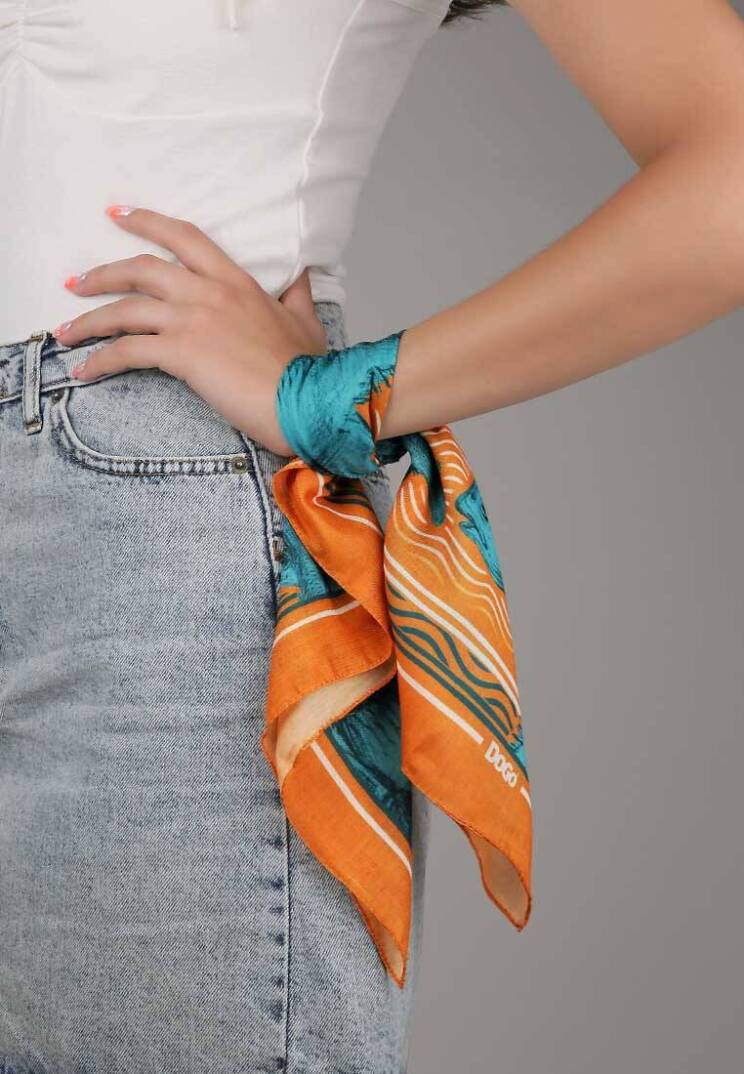 Multicolor Scarf - United Fish - 6