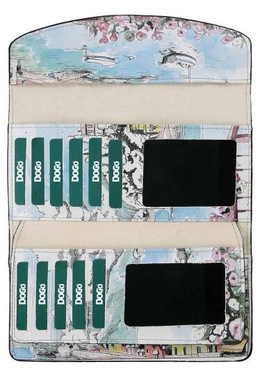 Women Multicolor Wallet - Lago di Como - 3