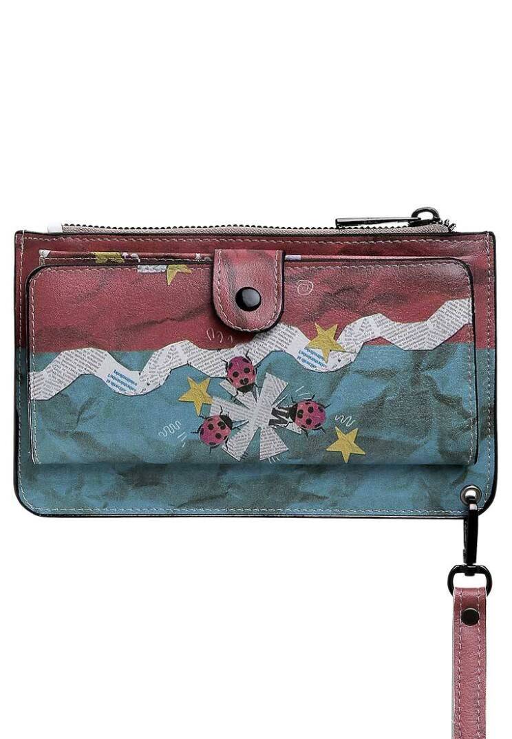 Women Multicolor Wallet - Paper Animals - 1