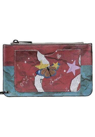 Women Multicolor Wallet - Paper Animals - 3