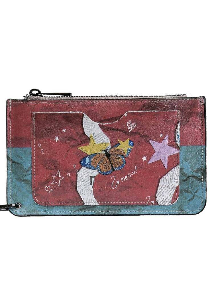 Women Multicolor Wallet - Paper Animals - 3