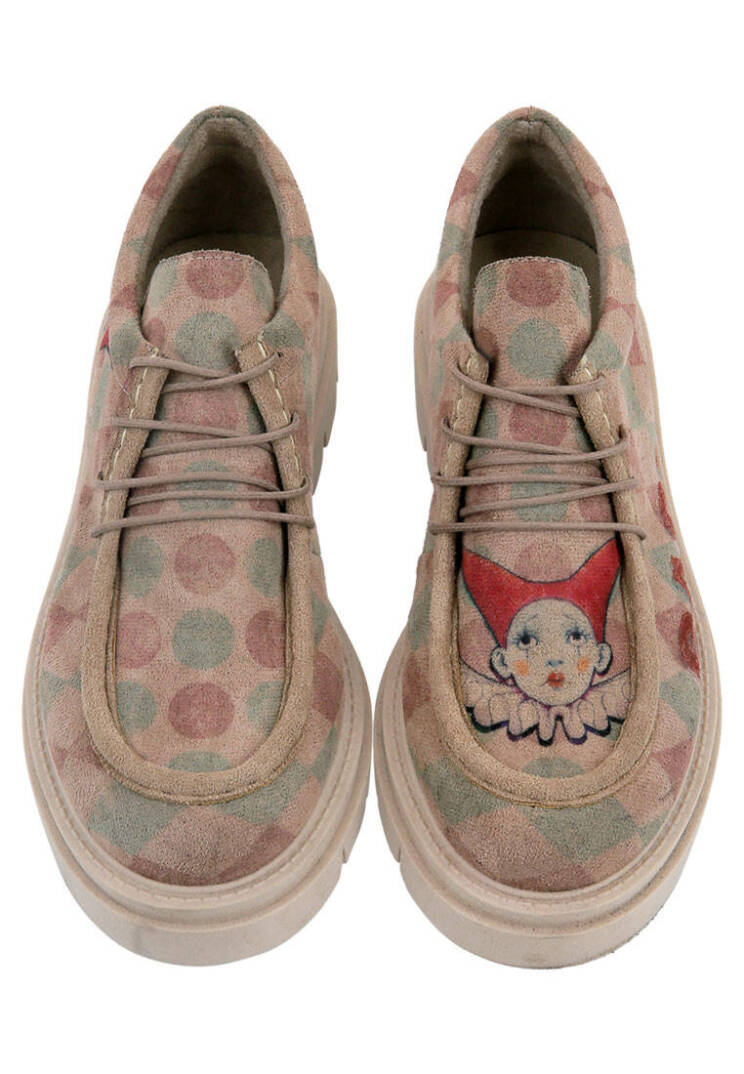Women Vegan Cream Loafers - Carnival - 2