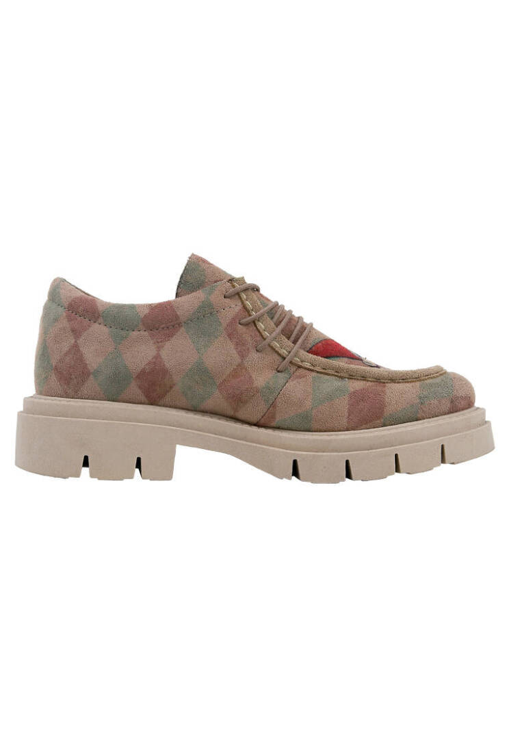 Women Vegan Cream Loafers - Carnival - 4