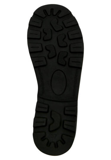 Women Vegan Leather Black Boots - Dynamic Spirit - 7