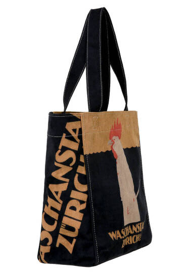 Women Vegan Leather Black Large Tote Bag - Outfit of The Day - 4