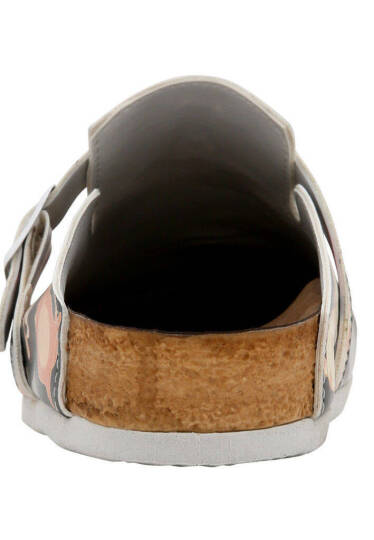 Women Vegan Leather Black Slippers - Sup Hooman? - 7
