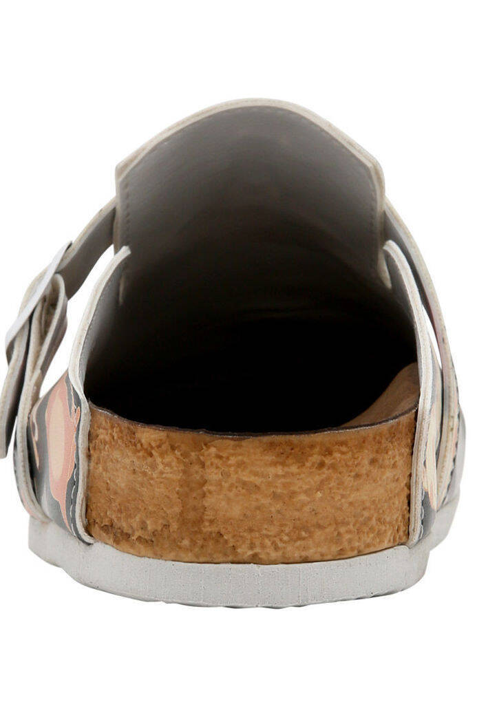 Women Vegan Leather Black Slippers - Sup Hooman? - 7
