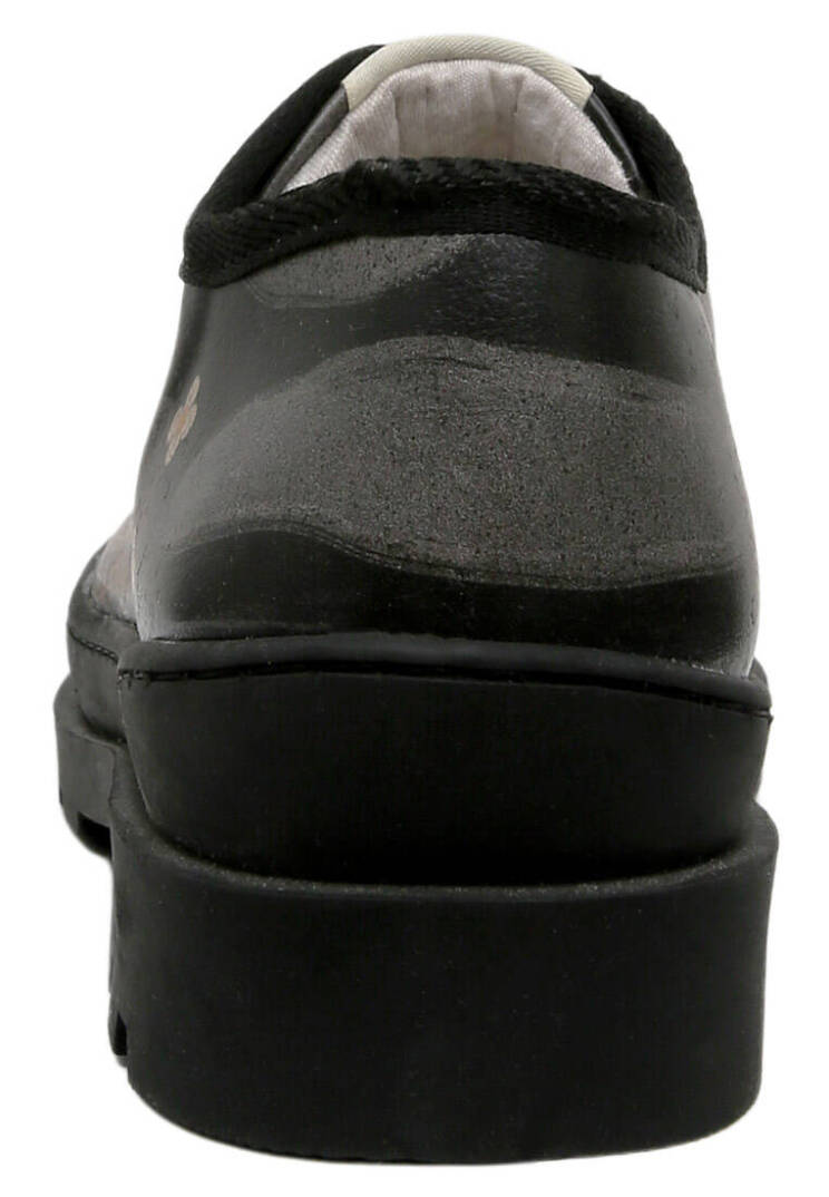 Women Vegan Leather Black Sneakers - Embrace What Scares You - 7