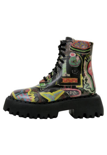 Women Vegan Leather Black Tall Boots - Human Inspo