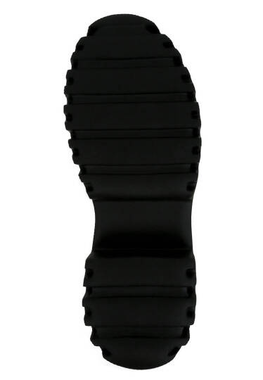Women Vegan Leather Black Tall Boots - Human Inspo - 7