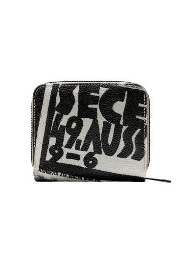 Women Vegan Leather Black Wallet - Supper - 3