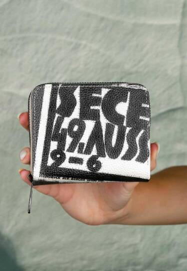 Women Vegan Leather Black Wallet - Supper - 5