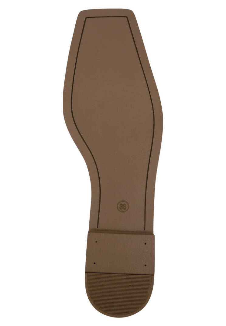 Women Vegan Leather Lilac Flats - Brush Dots White - 7