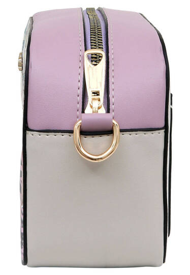 Women Vegan Leather Multicolor Handbag - Minimal Crisis - 5