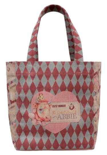Women Vegan Leather Multicolor Large Tote Bag - Abbie - 6