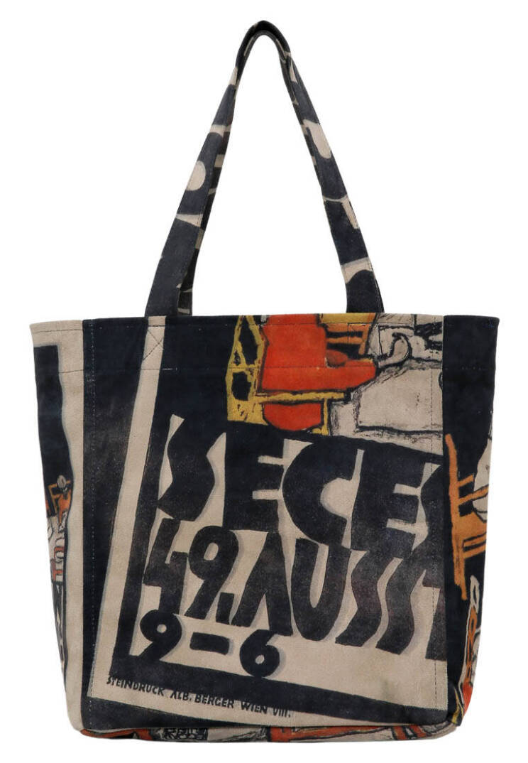 Women Vegan Leather Multicolor Large Tote Bag - Supper - 2