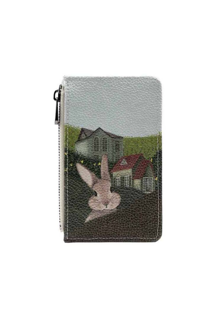 Women Vegan Leather Multicolor Wallet - Going on an Adventure - 1