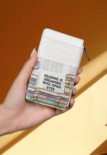 Women Vegan Leather Multicolor Wallet - The Wise Owl - 2