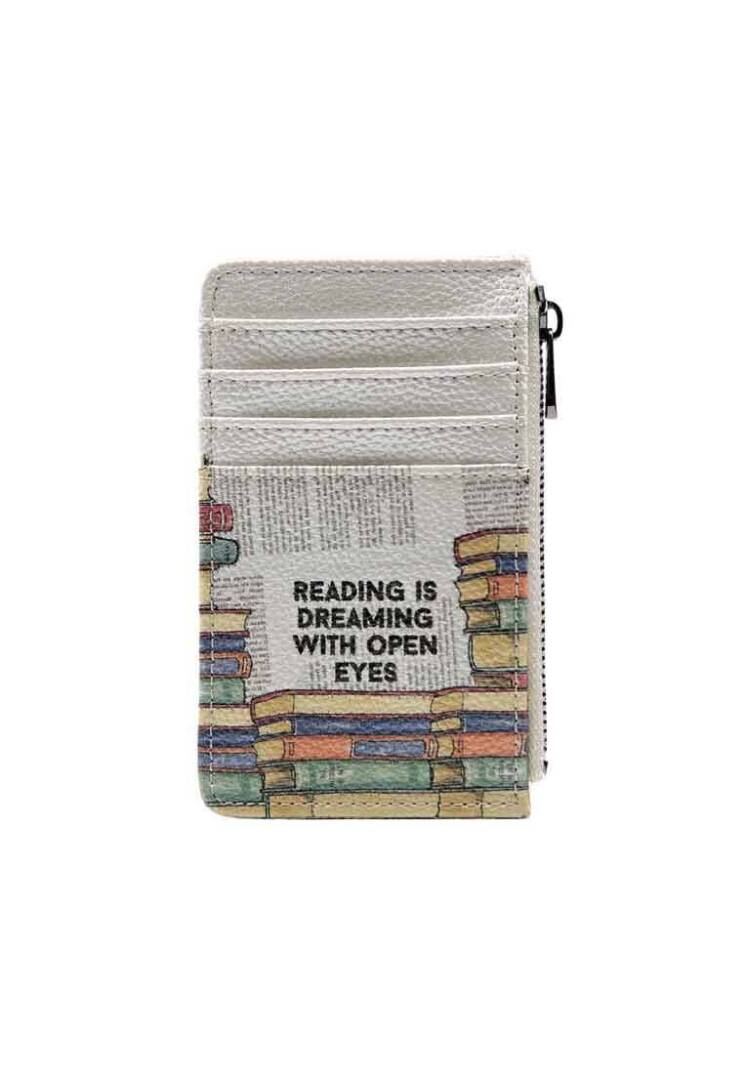 Women Vegan Leather Multicolor Wallet - The Wise Owl - 3