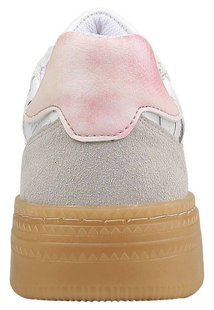 Women Vegan Leather White Sneakers - Botanical Notes - 8