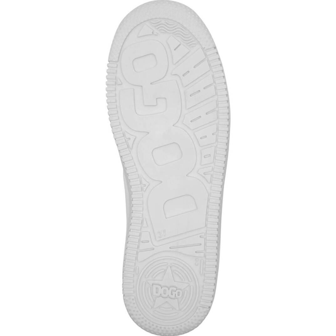 Women Vegan Leather White Sneakers - Koala Hug - 11