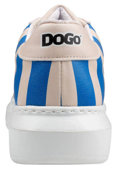 Women Vegan Leather White Sneakers - Mon Amour - 8