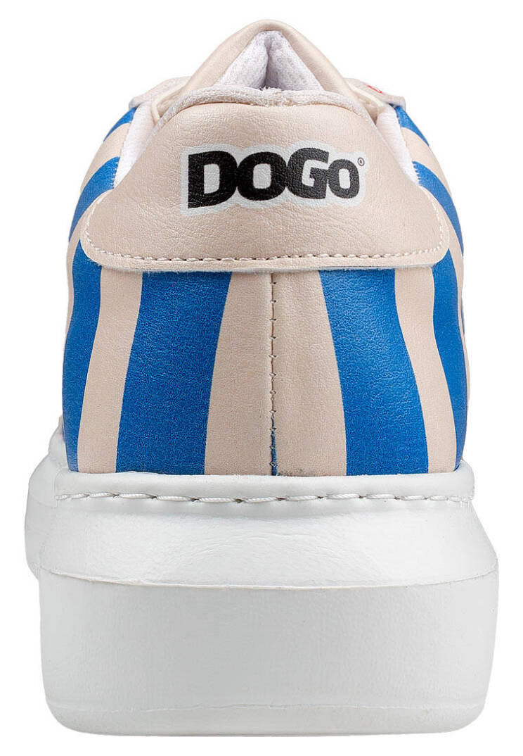 Women Vegan Leather White Sneakers - Mon Amour - 8