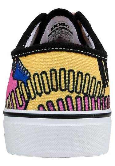 Women Vegan Multicolor Sneakers - Rock On - 5