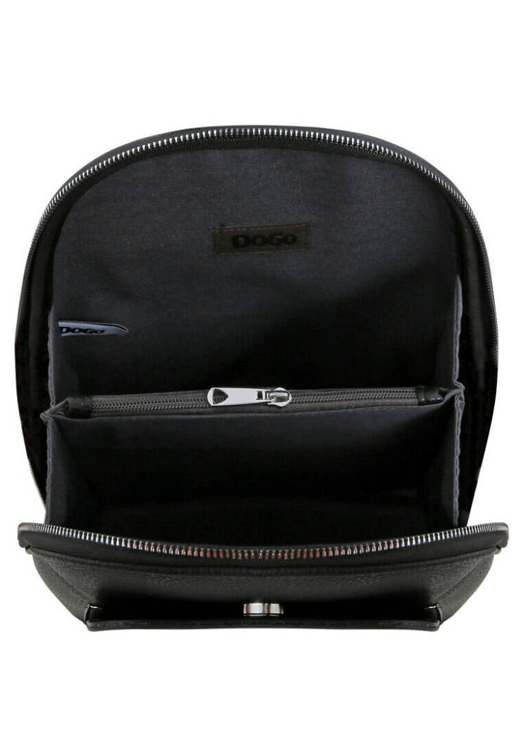 Women's Vegan Leather Black Backpack - Warner Bros Scooby Doo Ghost Chase Design - 4