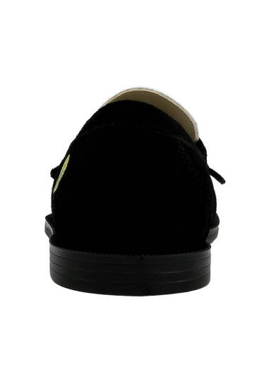 Women's Vegan Leather Black Loafers - Warner Bros Looney Tunes Tweety Design - 5