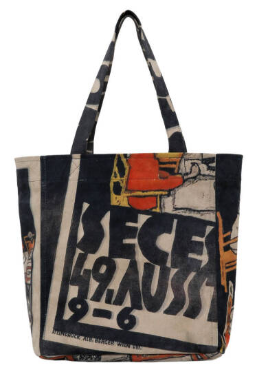 Женская Многоцветная Сумка Large Tote из Веганской Кожи - Supper - 2