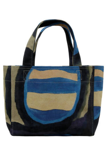 Женская Многоцветная Сумка Medium Tote из Веганской Кожи - Window - 5