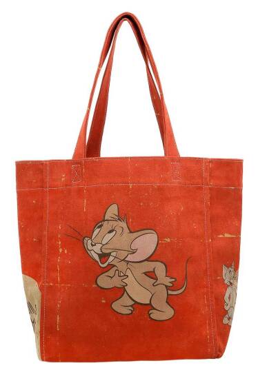 Женская Оранжевая Сумка Тоут Vegan - Warner Bros Tom & Jerry - 2