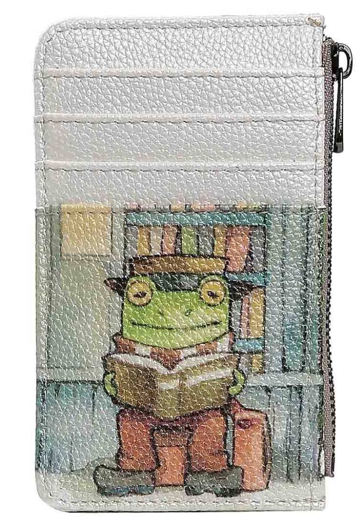 Женский Многоцветный Кошелек - Bookstore Frog - 2