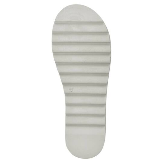 Женские Синие Сандалии на Толстой Подошве из Веганской Кожи - Caretta-Hey Dude - 8